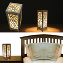 CANDEEIRO BORBOLETAS   LUZ LED TOUCH