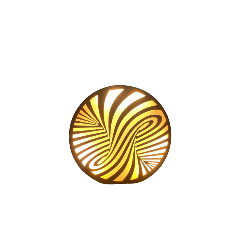 CANDEEIR CICLONE  LUZ LED TOUCH