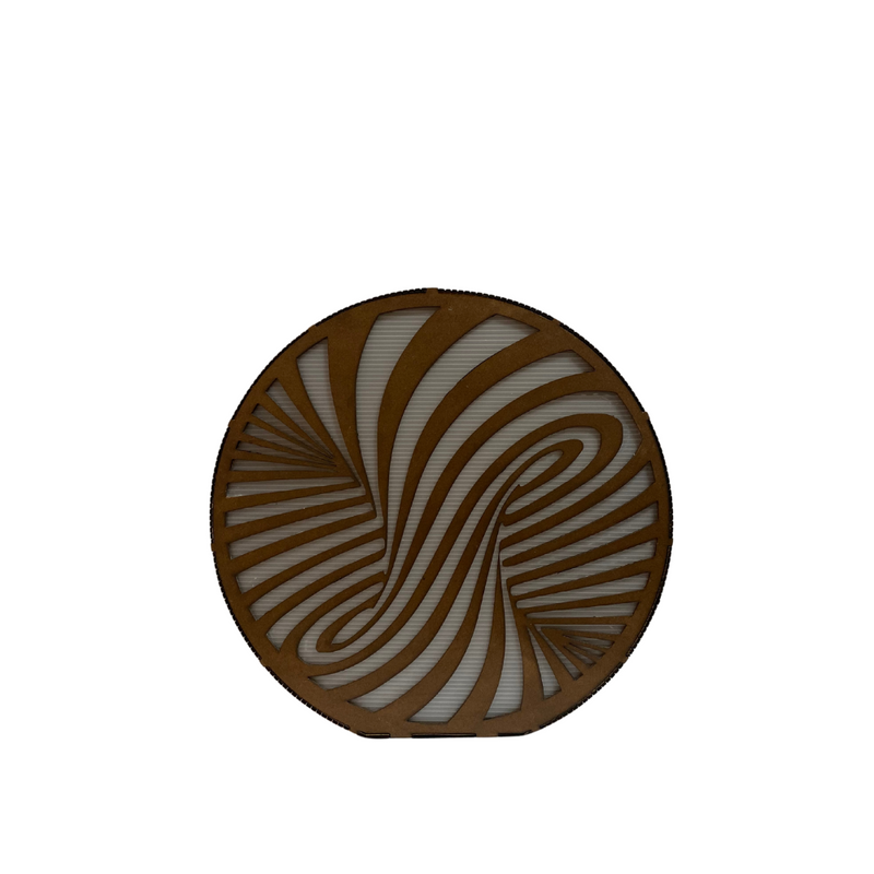 CANDEEIR CICLONE  LUZ LED TOUCH