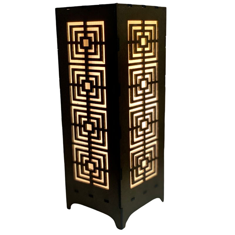 CANDEEIRO ARE   LUZ LED TOUCH