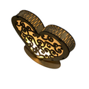 CANDEEIRO CORAÇÕES LUZ LED TOUCH