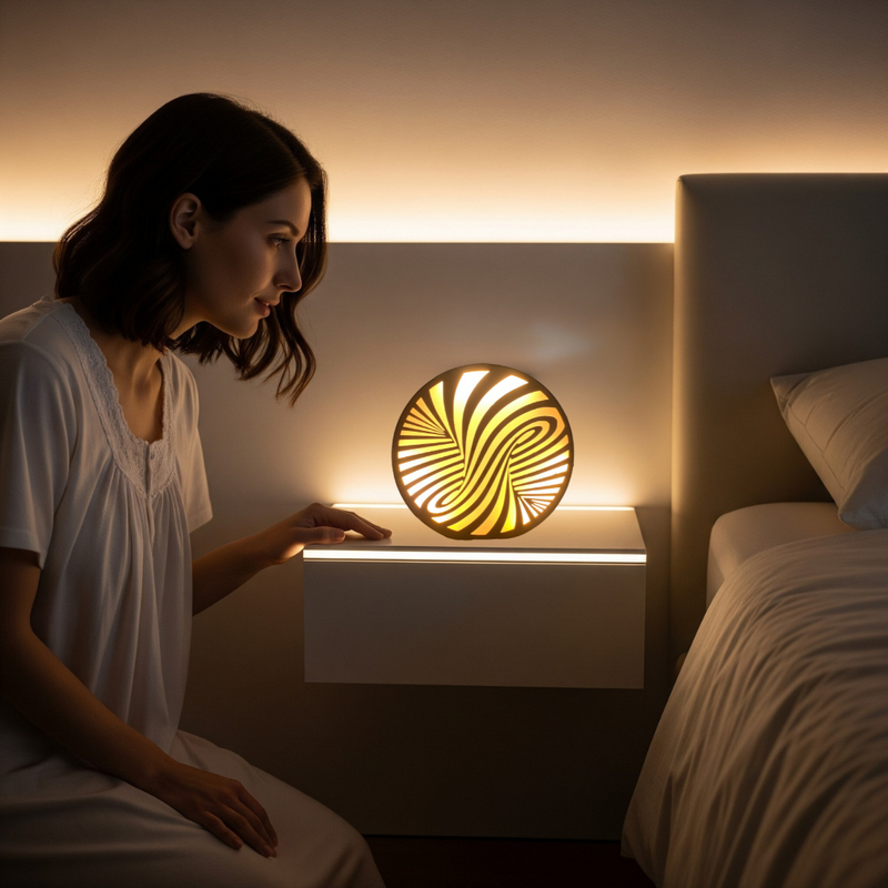 CANDEEIR CICLONE  LUZ LED TOUCH