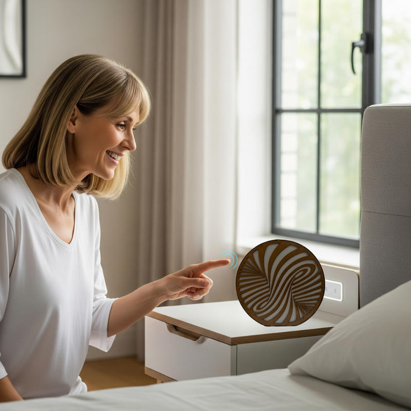 CANDEEIR CICLONE  LUZ LED TOUCH