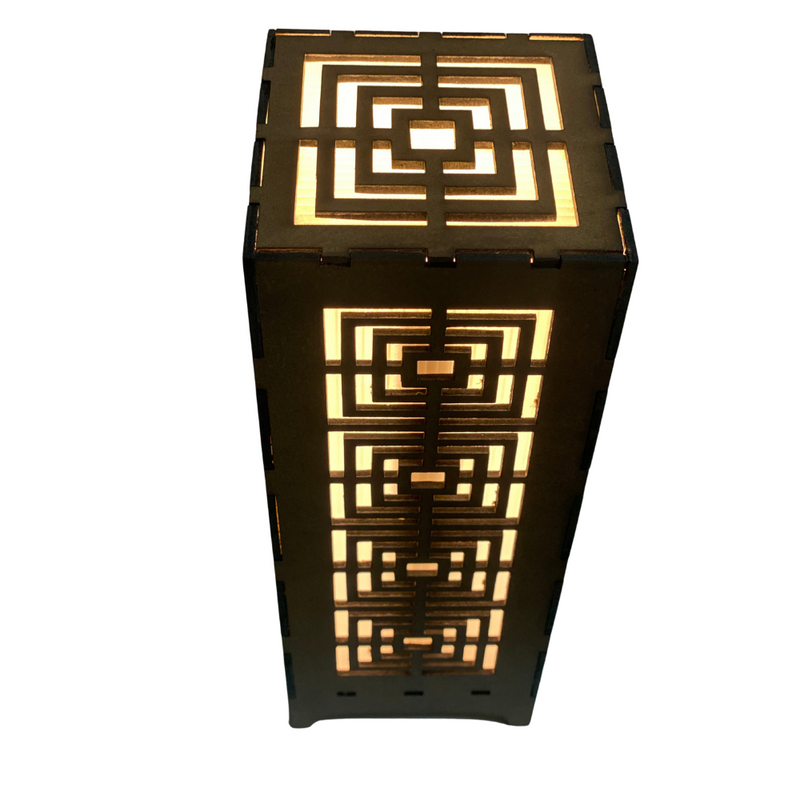 CANDEEIRO ARE   LUZ LED TOUCH