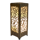 CANDEEIRO BORBOLETAS   LUZ LED TOUCH