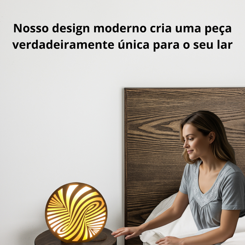 CANDEEIR CICLONE  LUZ LED TOUCH