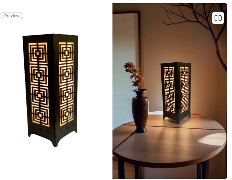 CANDEEIRO ARE   LUZ LED TOUCH