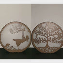 CANDEEIRO MENINA LUZ LED TOUCH